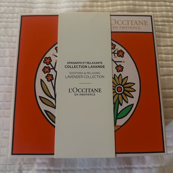 L'OCCITANE Lavender Collection - Orange and Cream - Picture 1 of 4